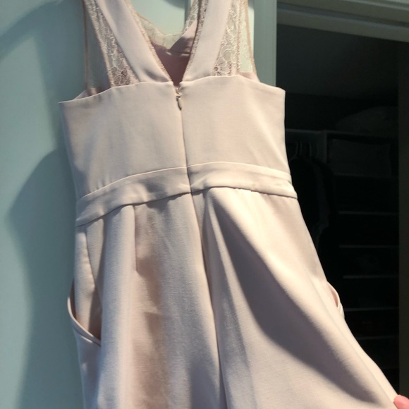 BCBG Dusty Pink Romper - Picture 4 of 8
